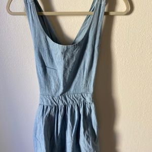 Denim dress FREE WITH ANY PURCHASE
